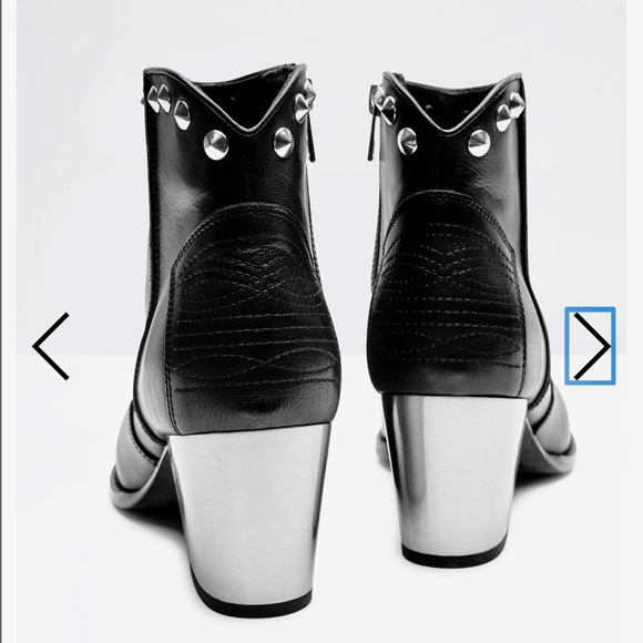 Zadig and Voltaire Molly Heel Boots - Picture 3 of 6